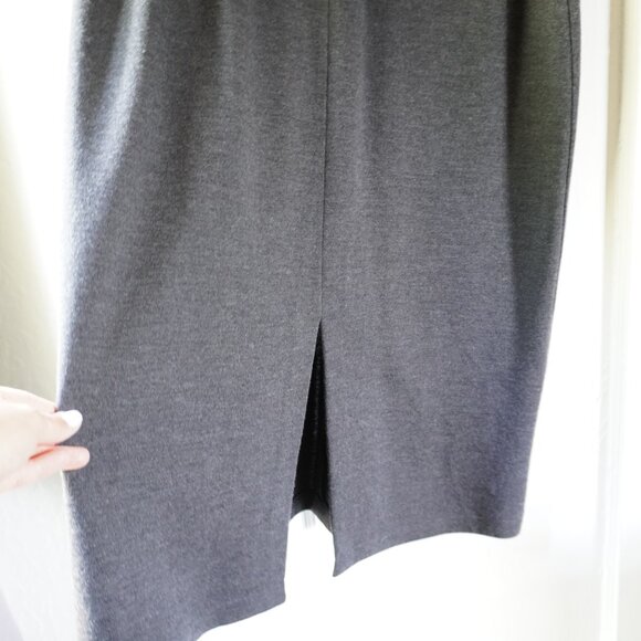 Lafayette 148 New York Grey Dress - Picture 2 of 14